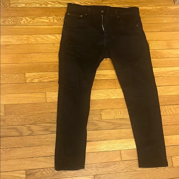Men's Black Jeans Levi’s 512 - Picture 1 of 4